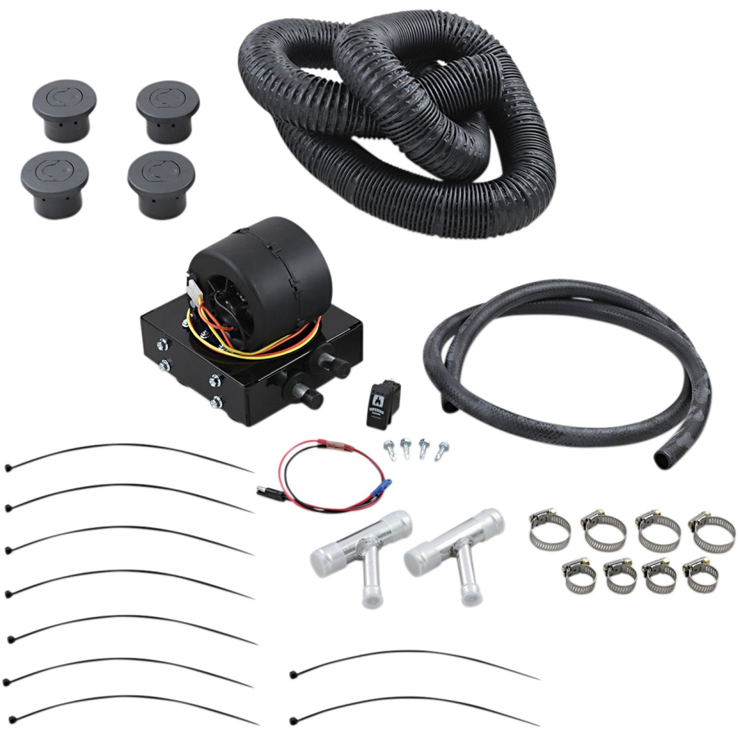 Moose Utility UTV Cab Heater - Arctic Cat/Tracker/Textron Z4531 | Miscellaneous Utility Items
