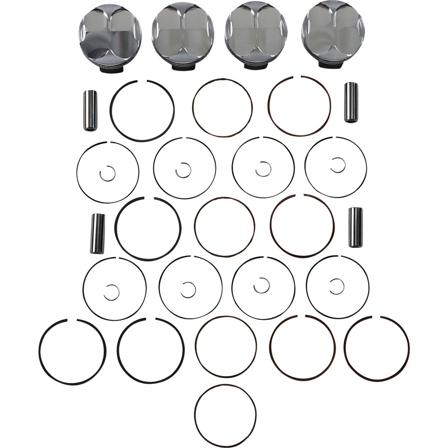 JE Pistons Piston Kit 262317 | JE Pistons | Piston & Ring Kits