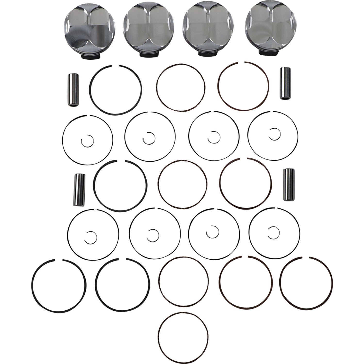JE Pistons Piston Kit 262317 | JE Pistons | Piston & Ring Kits