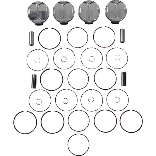 JE Pistons Piston Kit 262317 | JE Pistons | Piston & Ring Kits