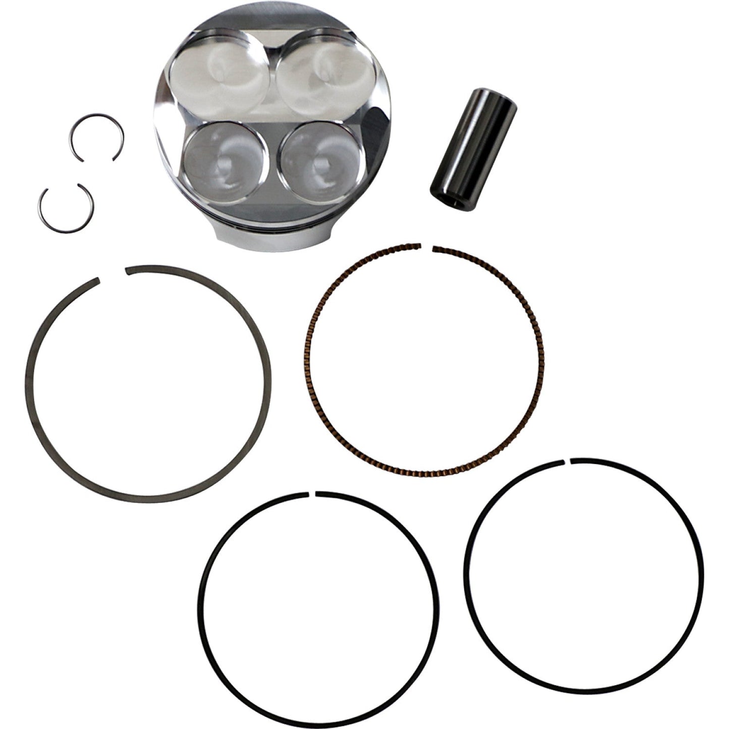 JE Pistons Piston Kit - 14.0:1 - Yamaha 323557 | JE Pistons | Piston & Ring Kits