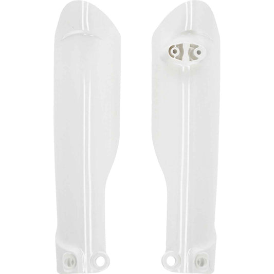 ACERBIS Fork Cover - Lower - White 2980630002