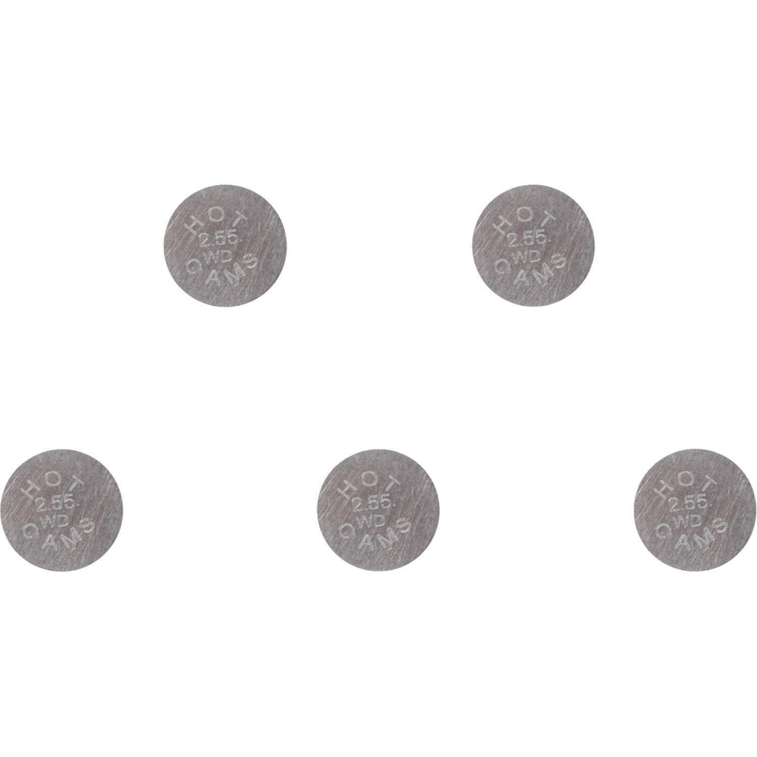 Hot Cams Valve Shim - 7.48 x 2.55 - 5 pack 5PK748255 | Hot Cams | Valves & Parts