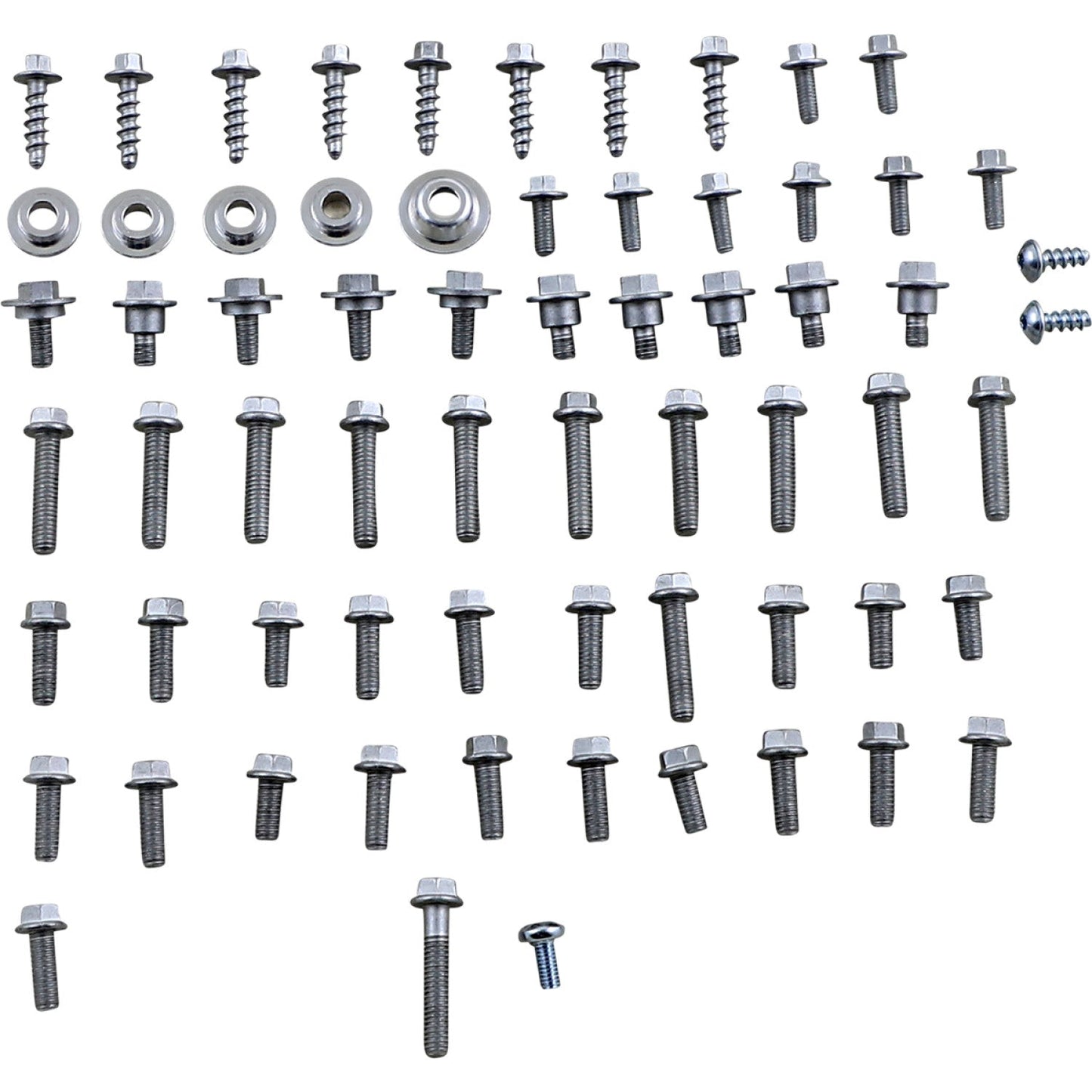 BOLT Body Work Fastener Kit - Husqvarna HSKY-PFK1