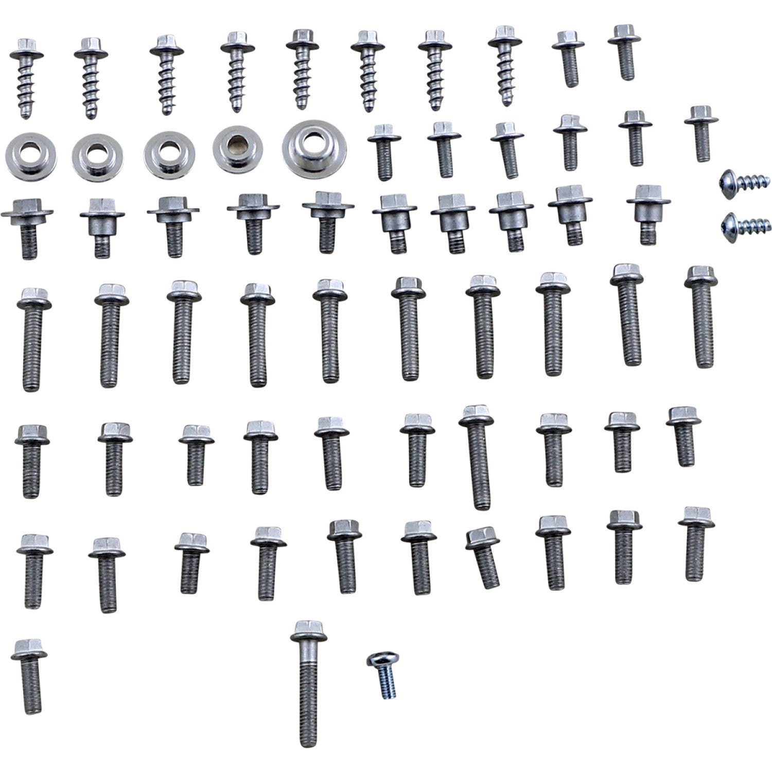 BOLT Body Work Fastener Kit - Husqvarna HSKY-PFK1