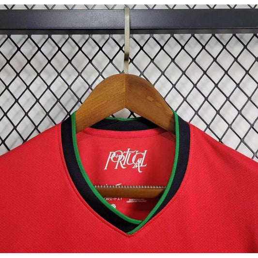 2024 Portugal Home Jersey