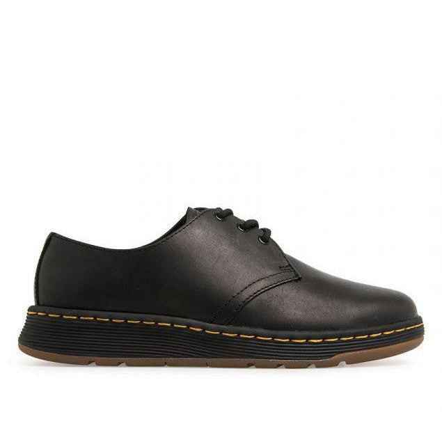 DR MARTENS | CAVENDISH 3-EYE SHOE BLACK