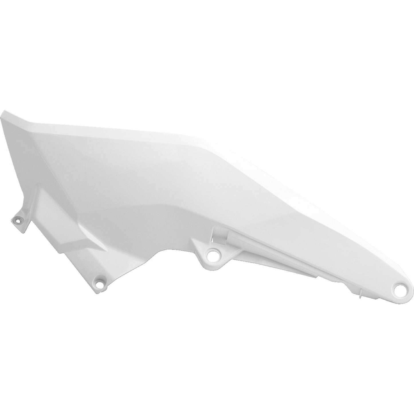 POLISPORT Side Panels - '16 - '17 OEM White - KTM 8604900002 by Polisport