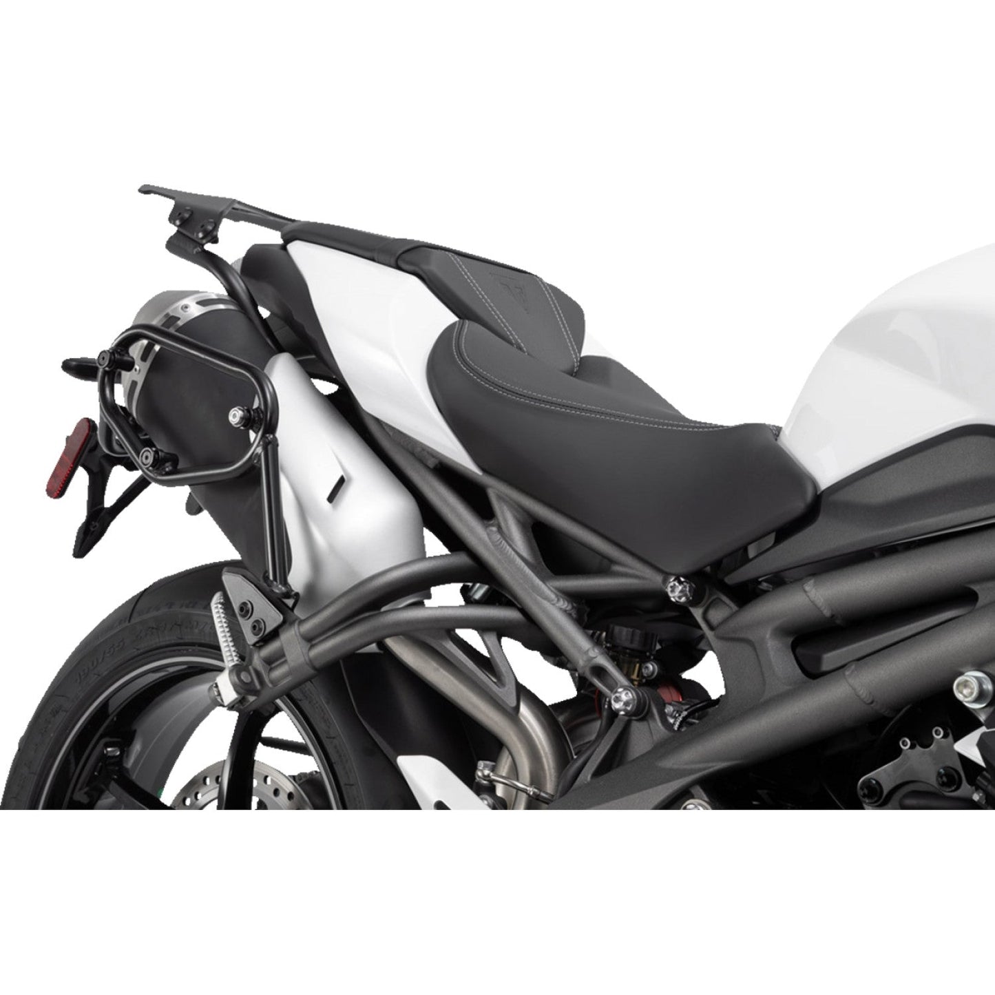 SW-Motech SLC Side Carrier - Left/Right - Triumph - Speed Triple 1050 S/RS HTA.11.901.12000 | Luggage Racks   Motorcycle