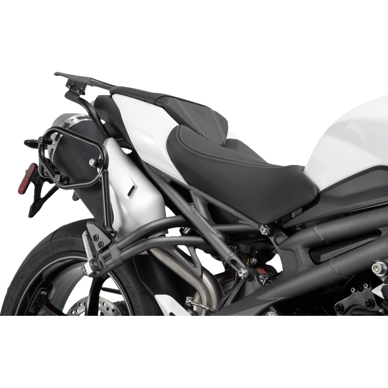 SW-Motech SLC Side Carrier - Left/Right - Triumph - Speed Triple 1050 S/RS HTA.11.901.12000 | Luggage Racks   Motorcycle