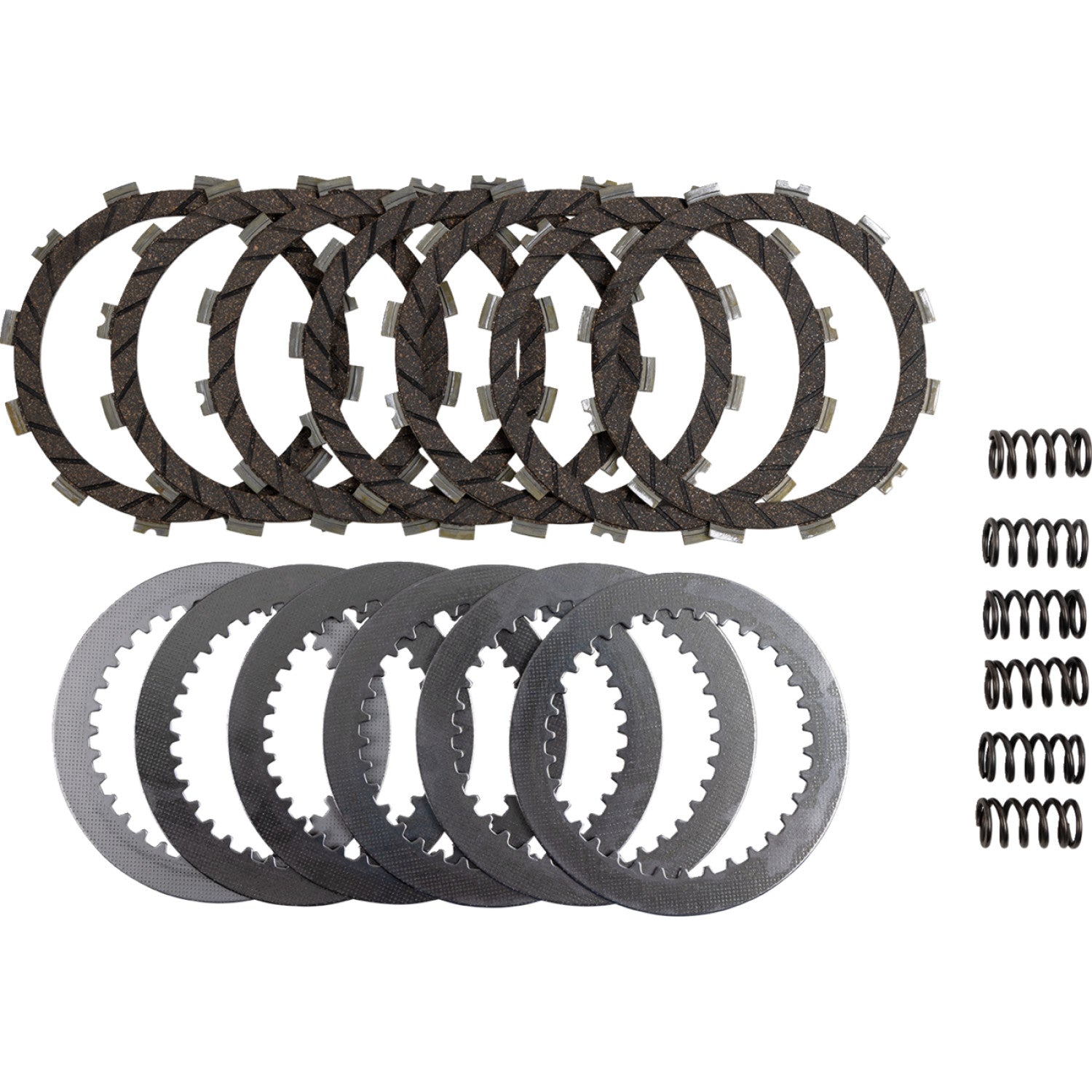 EBC Clutch Kit - KX 125 DRC73 | Clutch Plates & Springs