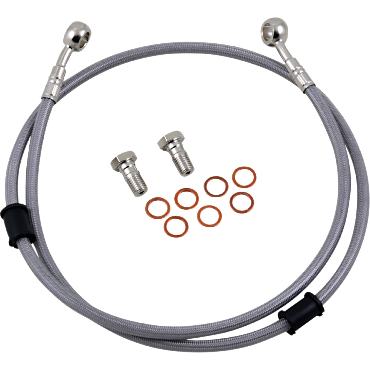Galfer Brake Line Kit - Stainless Steel FK003D614-1 | Brake Lines Hoses Stainless Steel