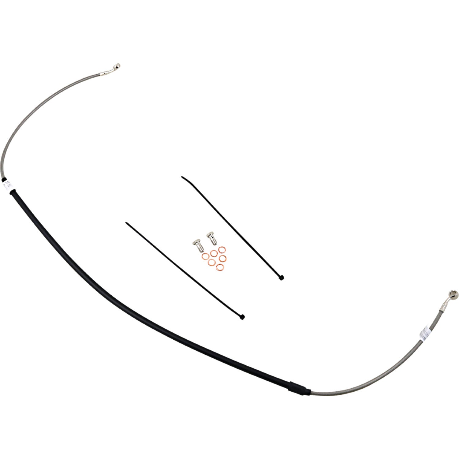 Galfer Brake Line Kit - Stainless Steel FK003D198CR | Brake Lines Hoses Stainless Steel