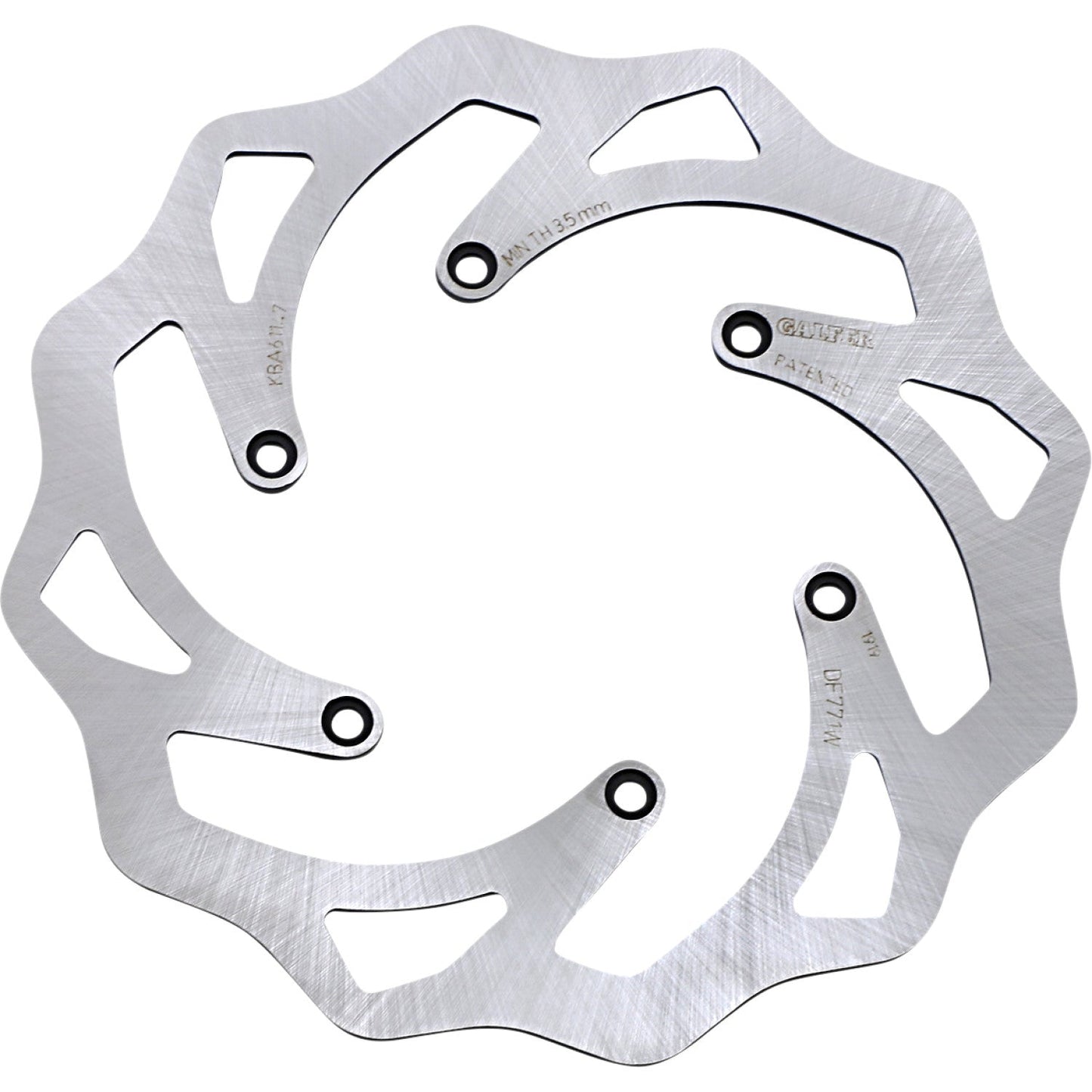 Galfer Rear Rotor DF771W | Brake Rotors   Street