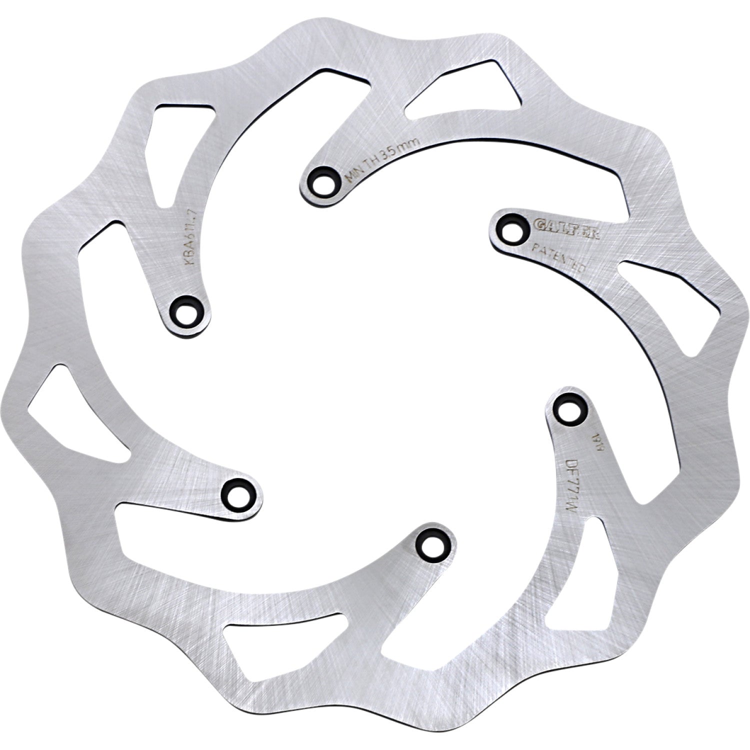 Galfer Rear Rotor DF771W | Brake Rotors   Street