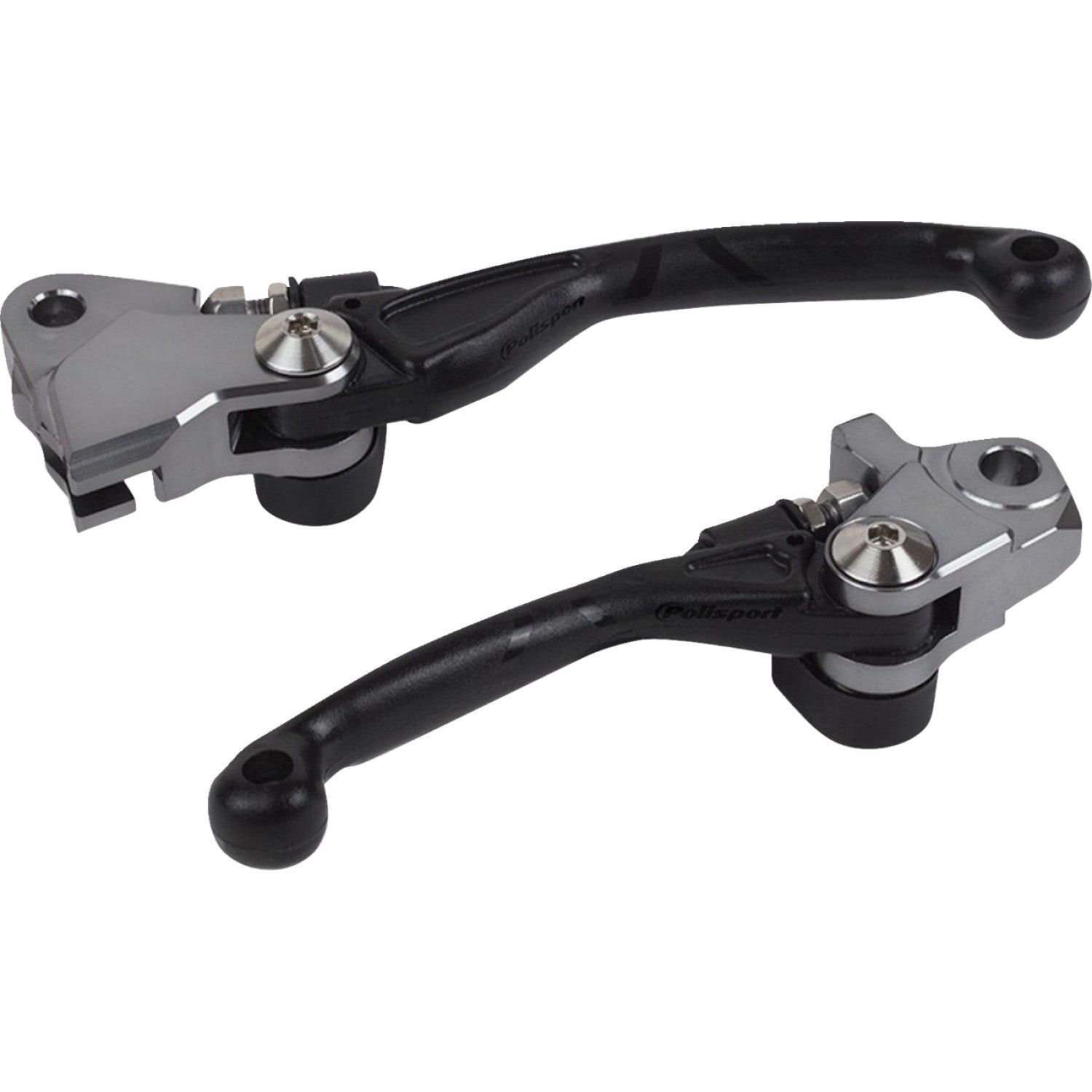 POLISPORT Pivot Unbreakable Lever Set - Black 8487200028 by Polisport