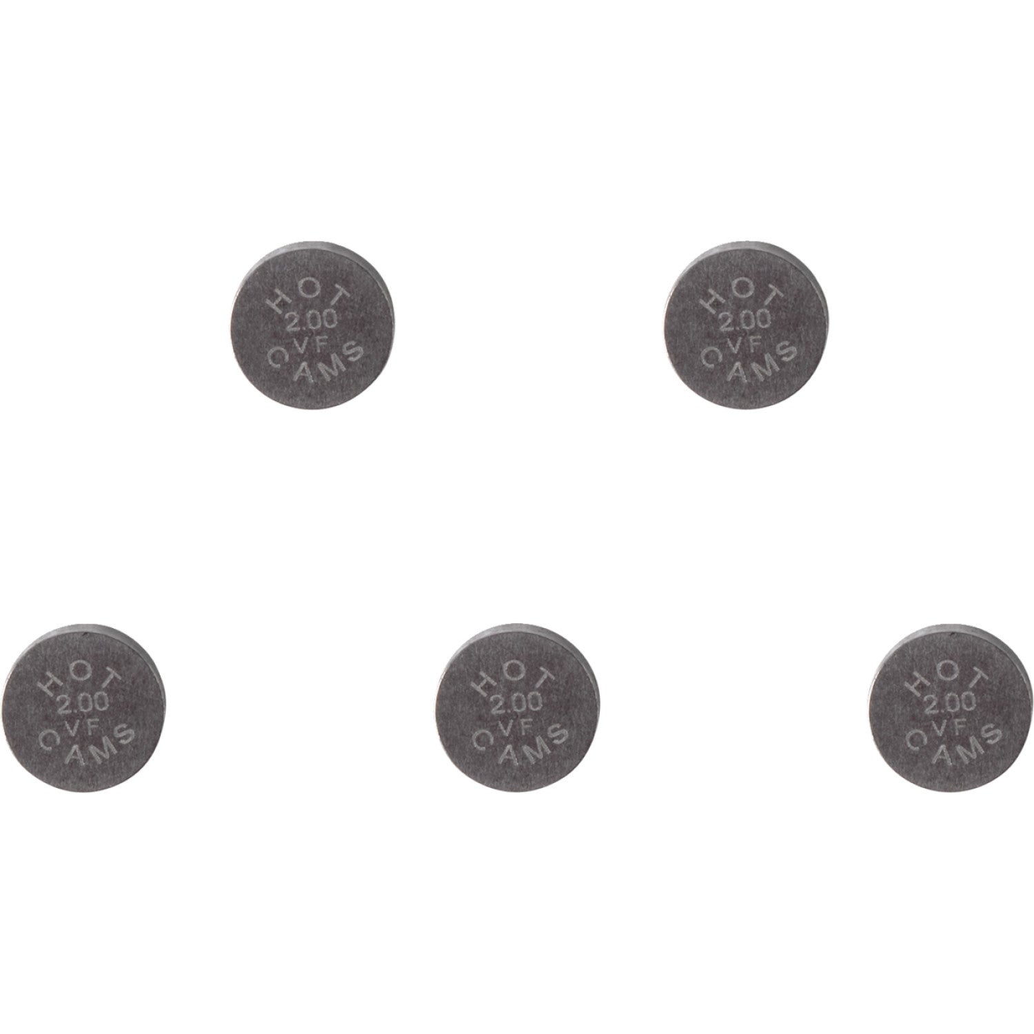 Hot Cams Valve Shim - 7.48 x 2.00 - 5 pack 5PK748200 | Hot Cams | Valves & Parts