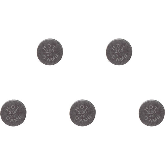 Hot Cams Valve Shim - 7.48 x 2.00 - 5 pack 5PK748200 | Hot Cams | Valves & Parts