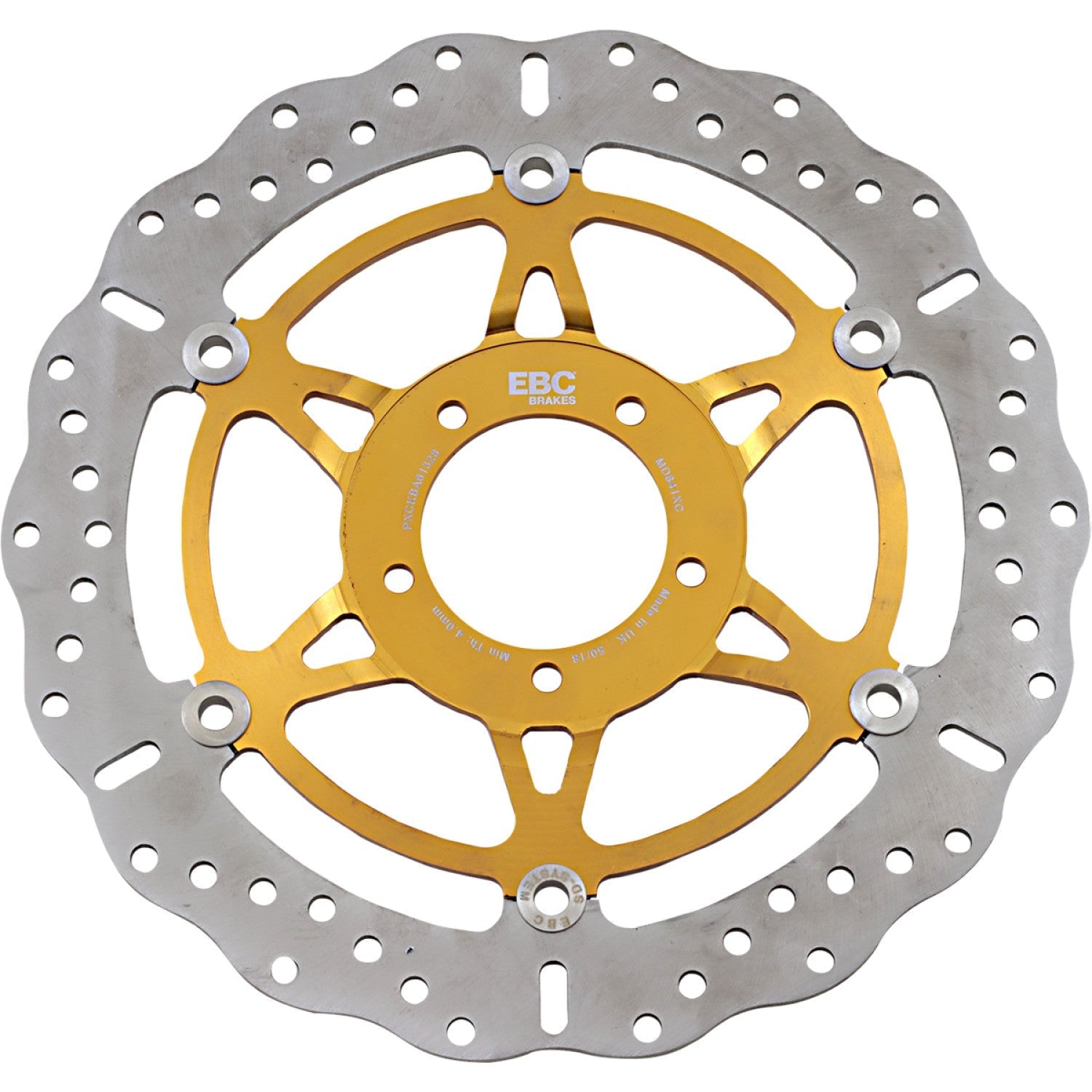 EBC Brake Rotor - Ducati MD841XC | Brake Rotors   Street