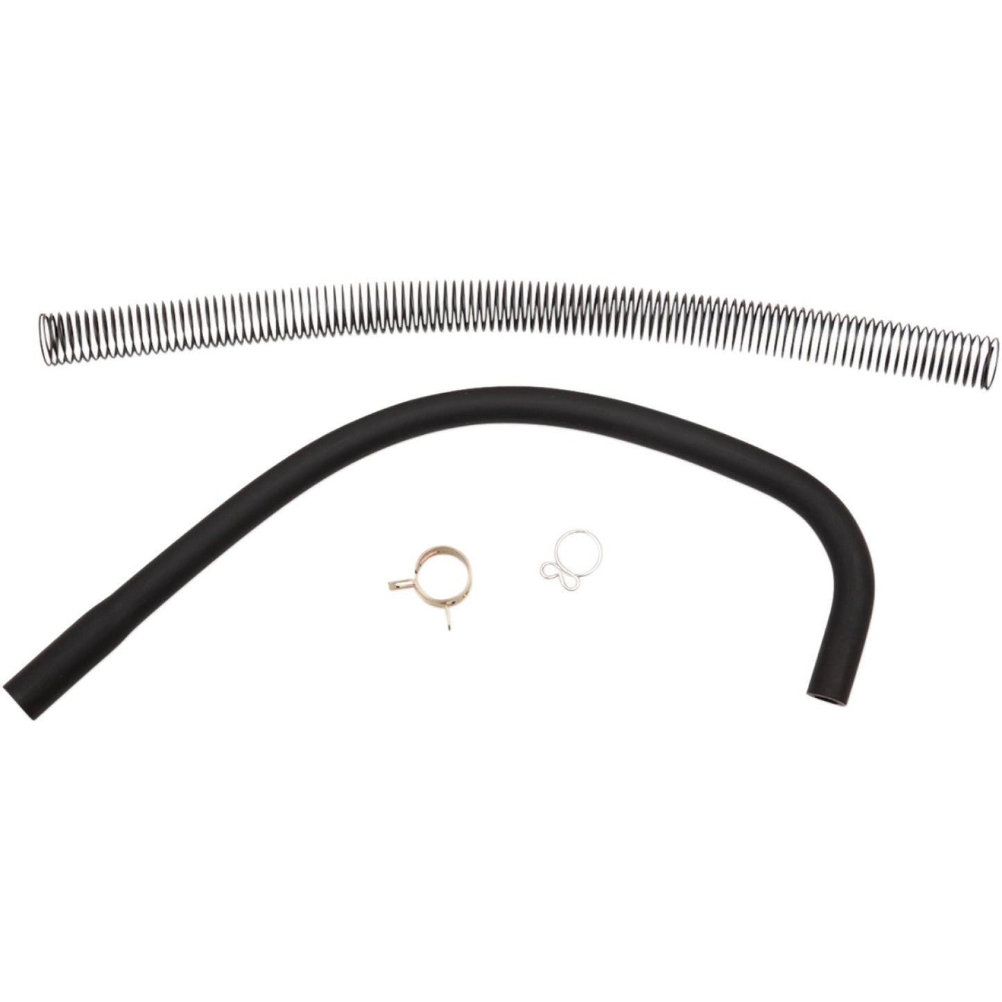 All Balls Hose and Clamp Kit with Spring - Kawasaki FS00010