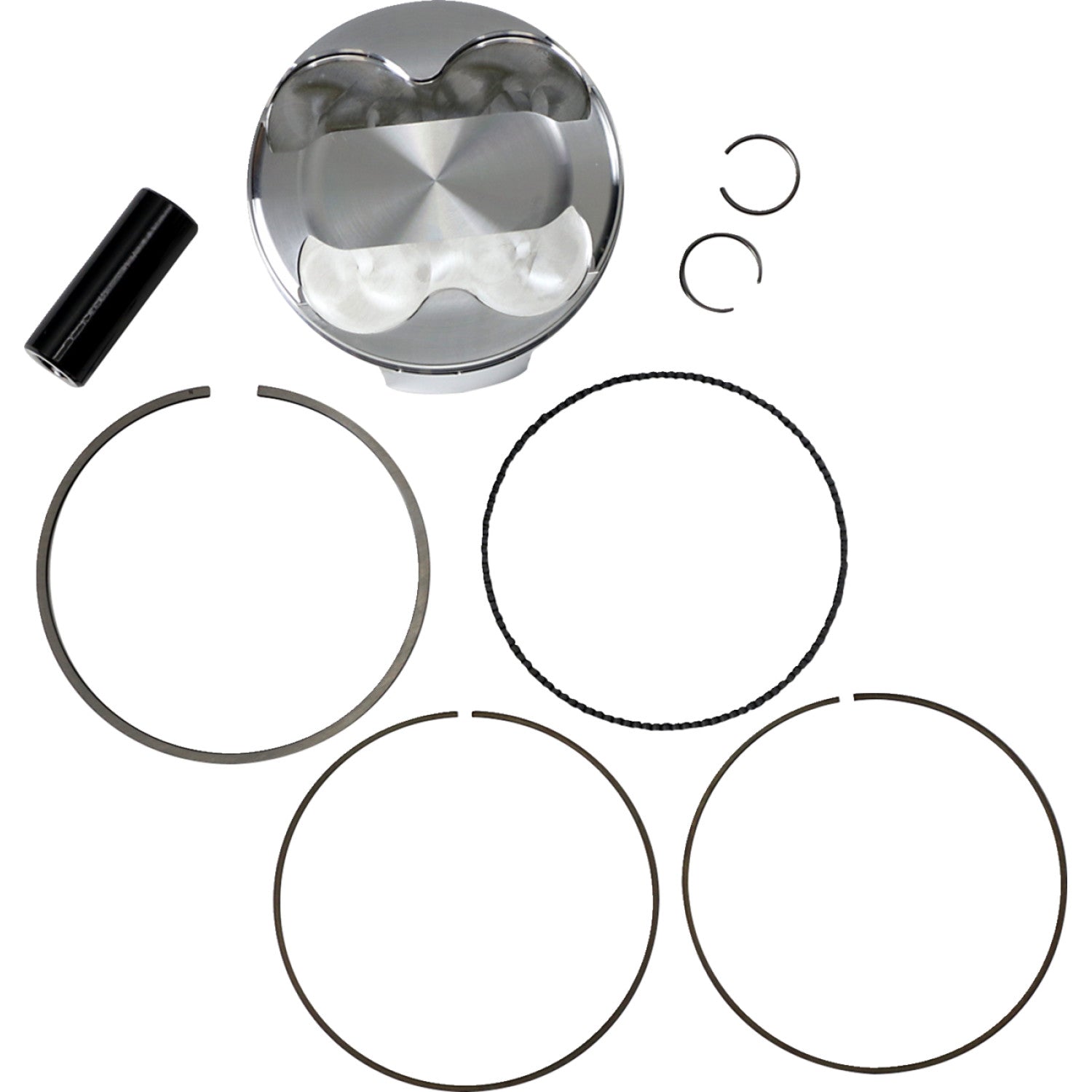 JE Pistons Piston Kit - 14.0:1 - Honda 345055 | JE Pistons | Piston & Ring Kits