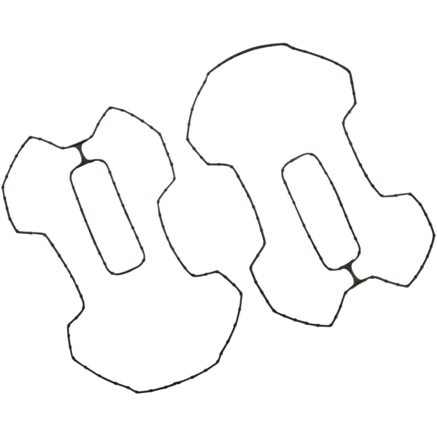 COMETIC Lower Rocker Box Gaskets C10183