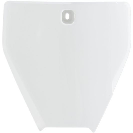 ACERBIS Front Number Plate - '20 White 2686416811