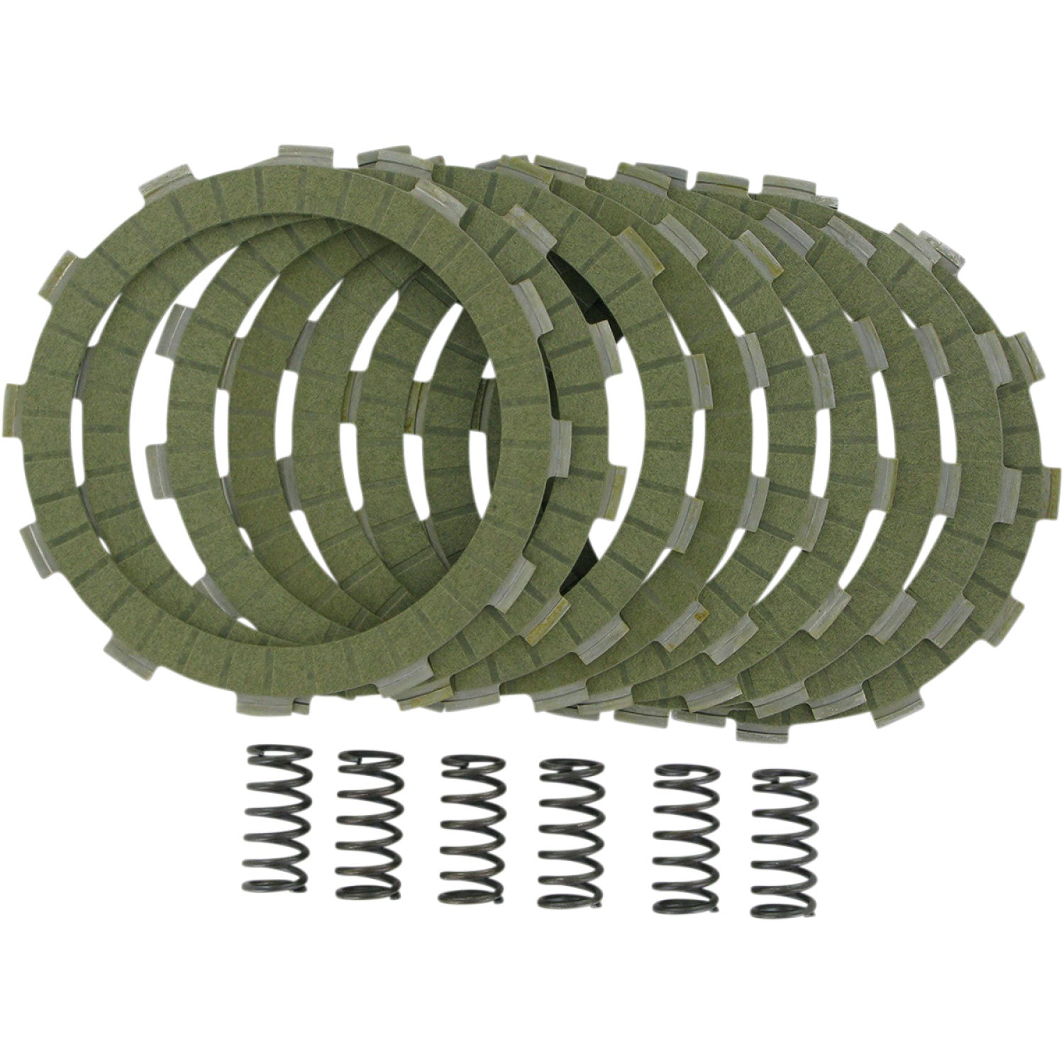 EBC Clutch Kit SRC50 | Clutch Plates & Springs