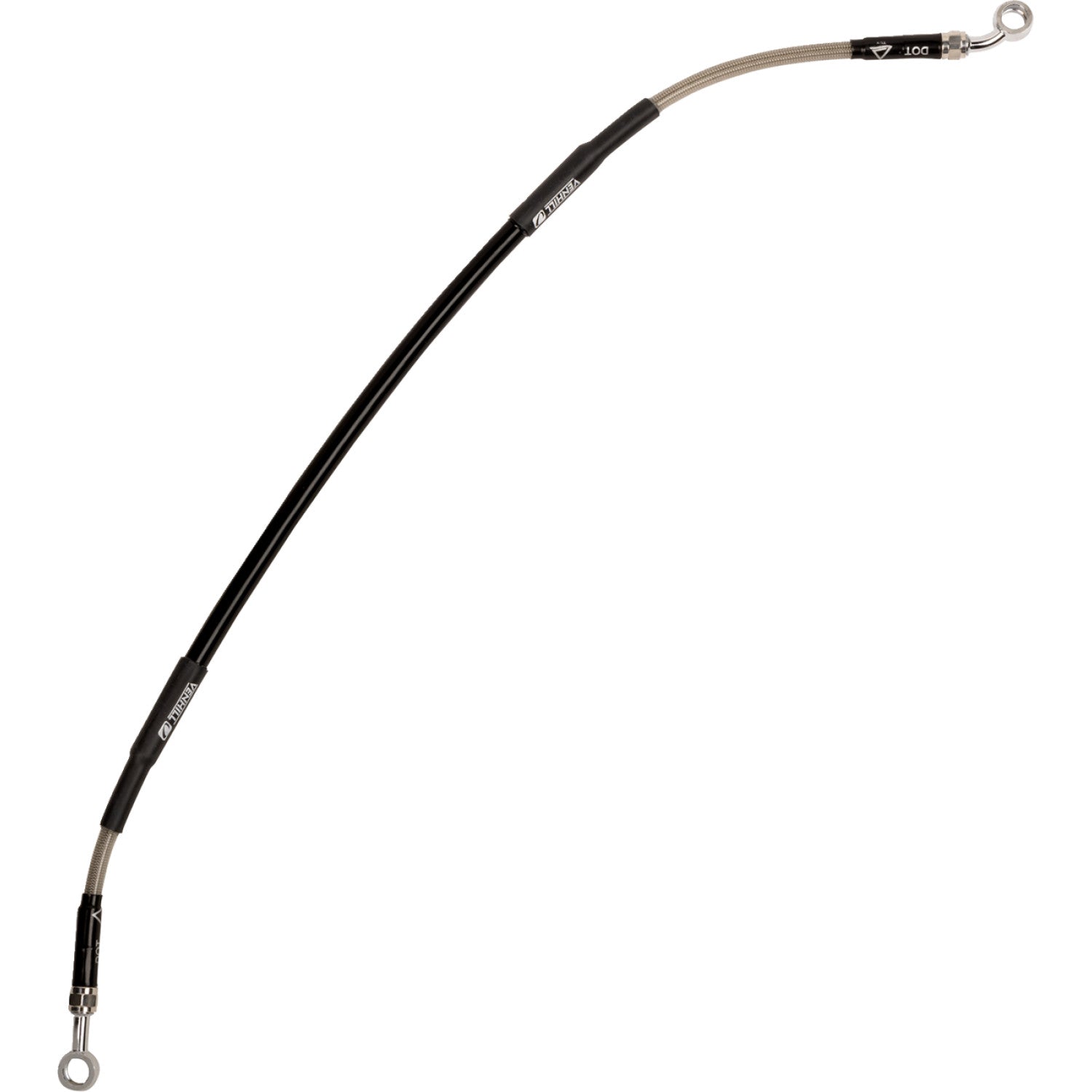 Moose Offroad Brake Line - Stainless Steel H02-2-048/P | Brake Lines Hoses Stainless Steel