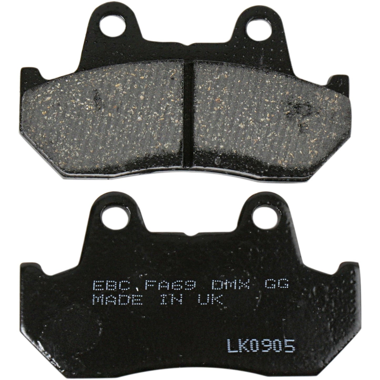 EBC Organic Brake Pads FA69 | Brake Pads   Ceramic