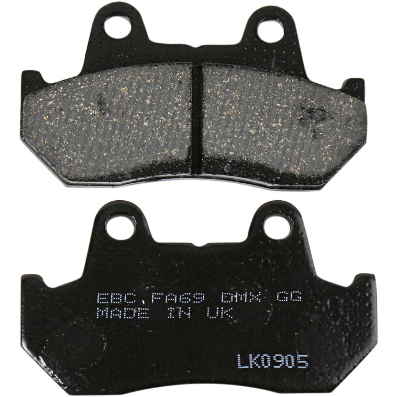 EBC Organic Brake Pads FA69 | Brake Pads   Ceramic
