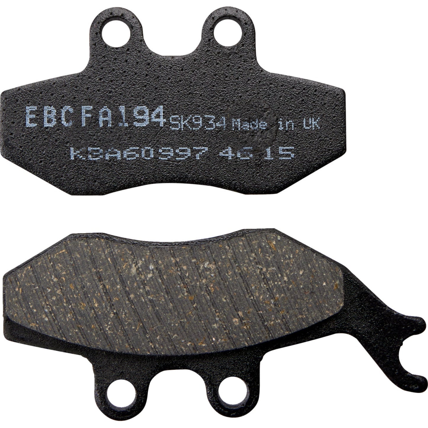 EBC Organic Brake Pads FA194 | Brake Pads   Organic