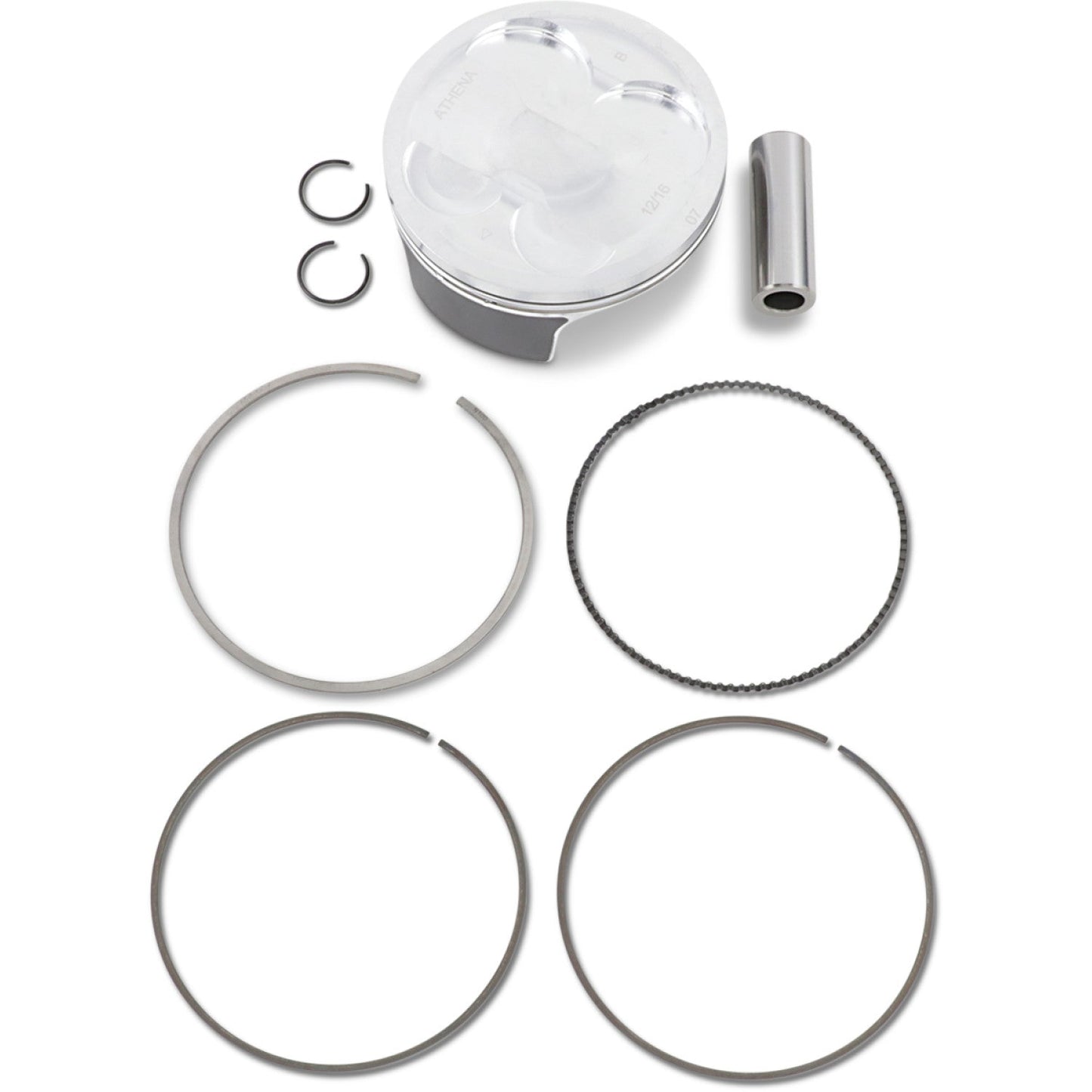 Athena Piston Kit - 82.96 mm - KX250F | RMZ250 S5F08300005B | Piston & Ring Kits