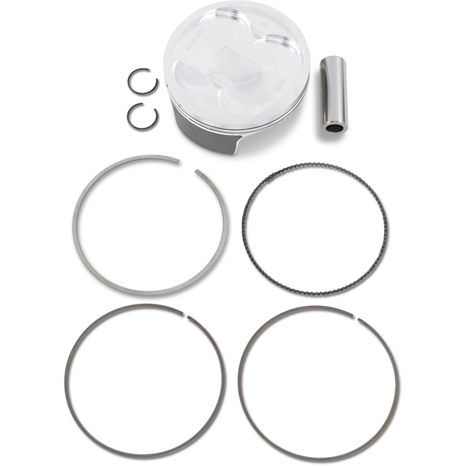 Athena Piston Kit - 82.96 mm - KX250F | RMZ250 S5F08300005B | Piston & Ring Kits