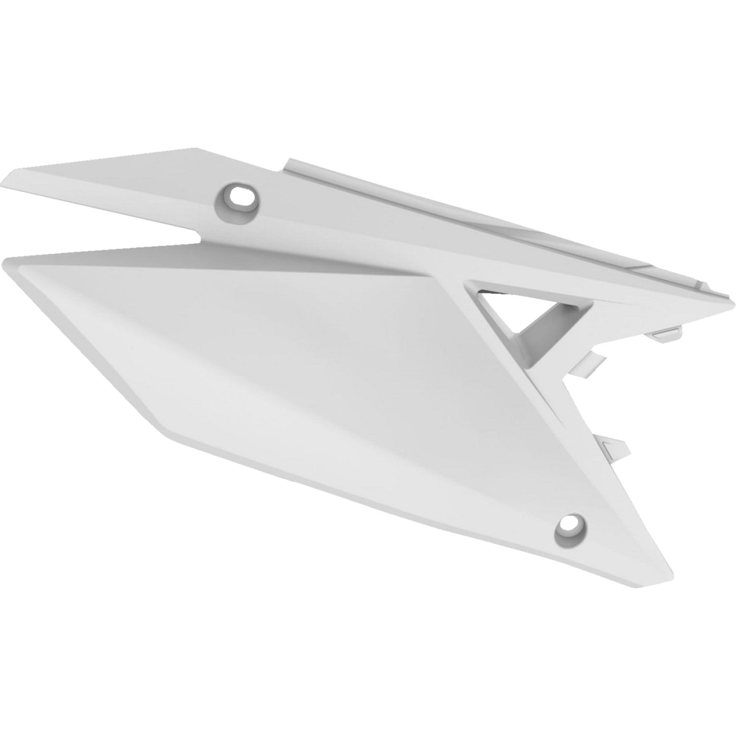 POLISPORT Side Panels - OEM White - RMZ 450 8421200002 by Polisport