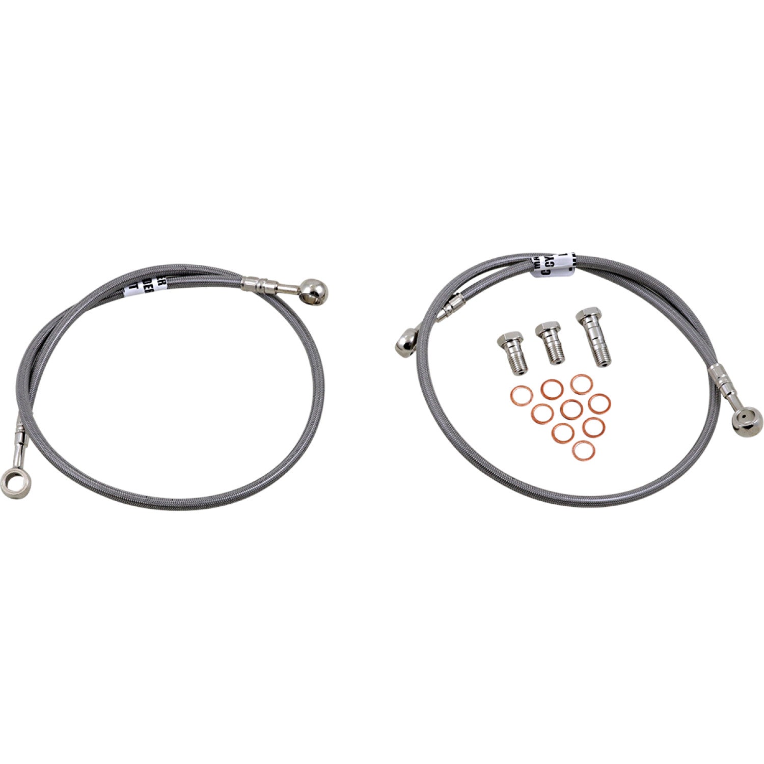 Galfer Brake Line - Stainless Steel FK003D385-2 | Brake Lines Hoses Stainless Steel