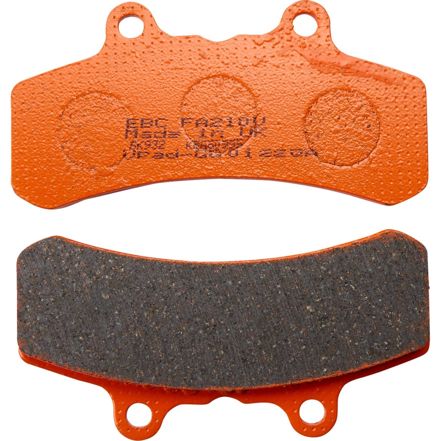 EBC Brake Pads - Buell - FA210V FA210V | Brake Pads   Sintered Metal
