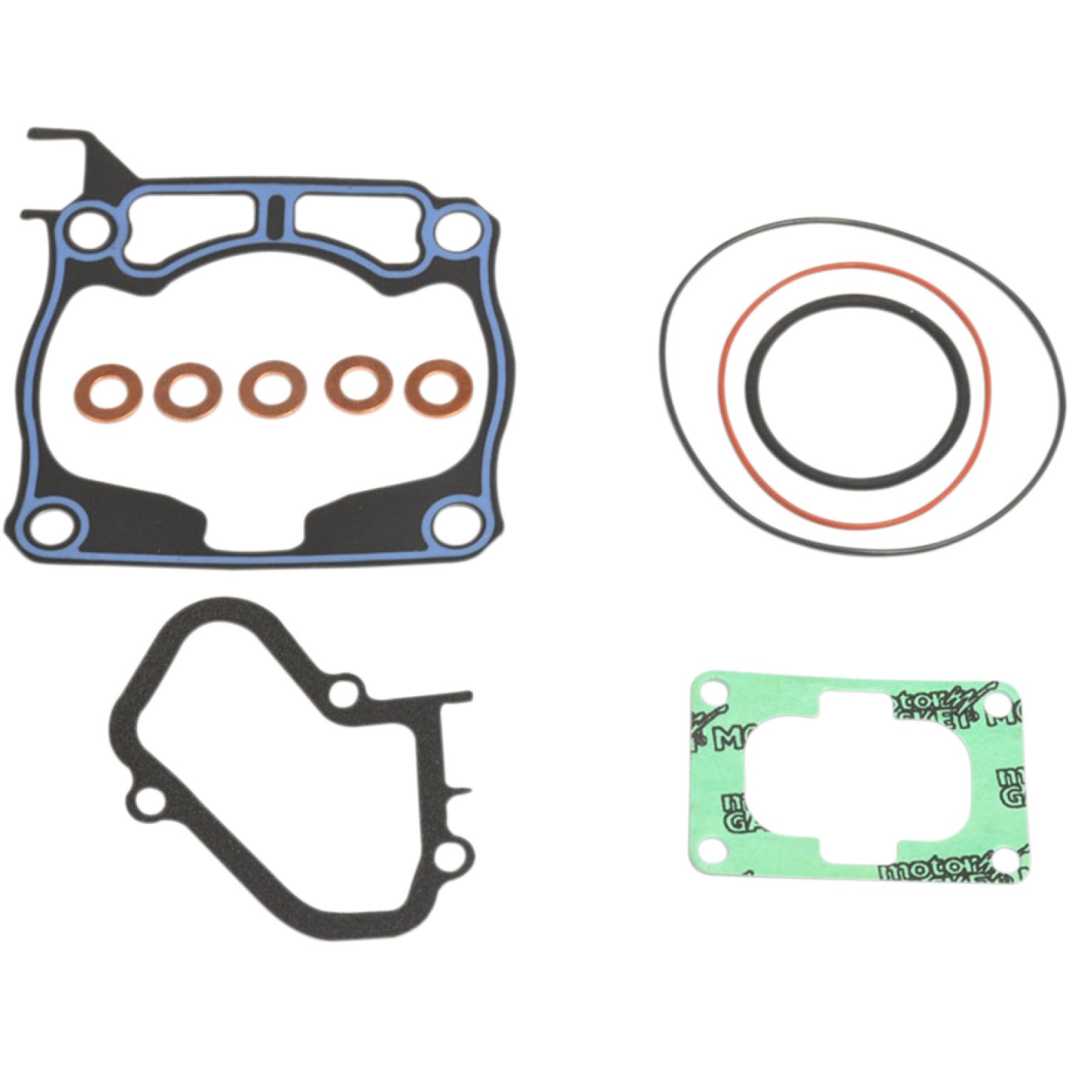 Athena Top End Gasket Kit - Yamaha P400485600118 | Gaskets & Kits