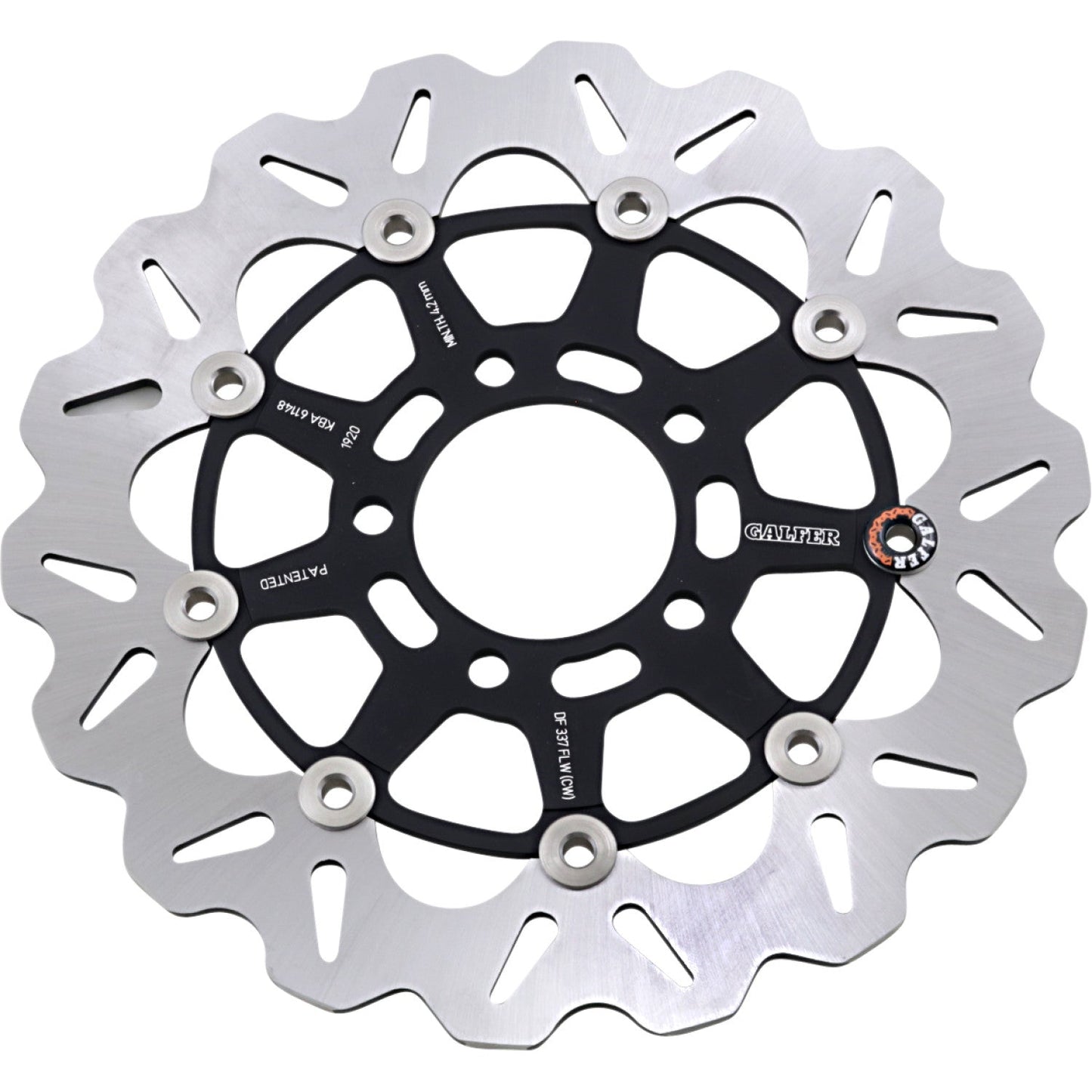 Galfer Front Rotor DF337CW | Brake Rotors   Street