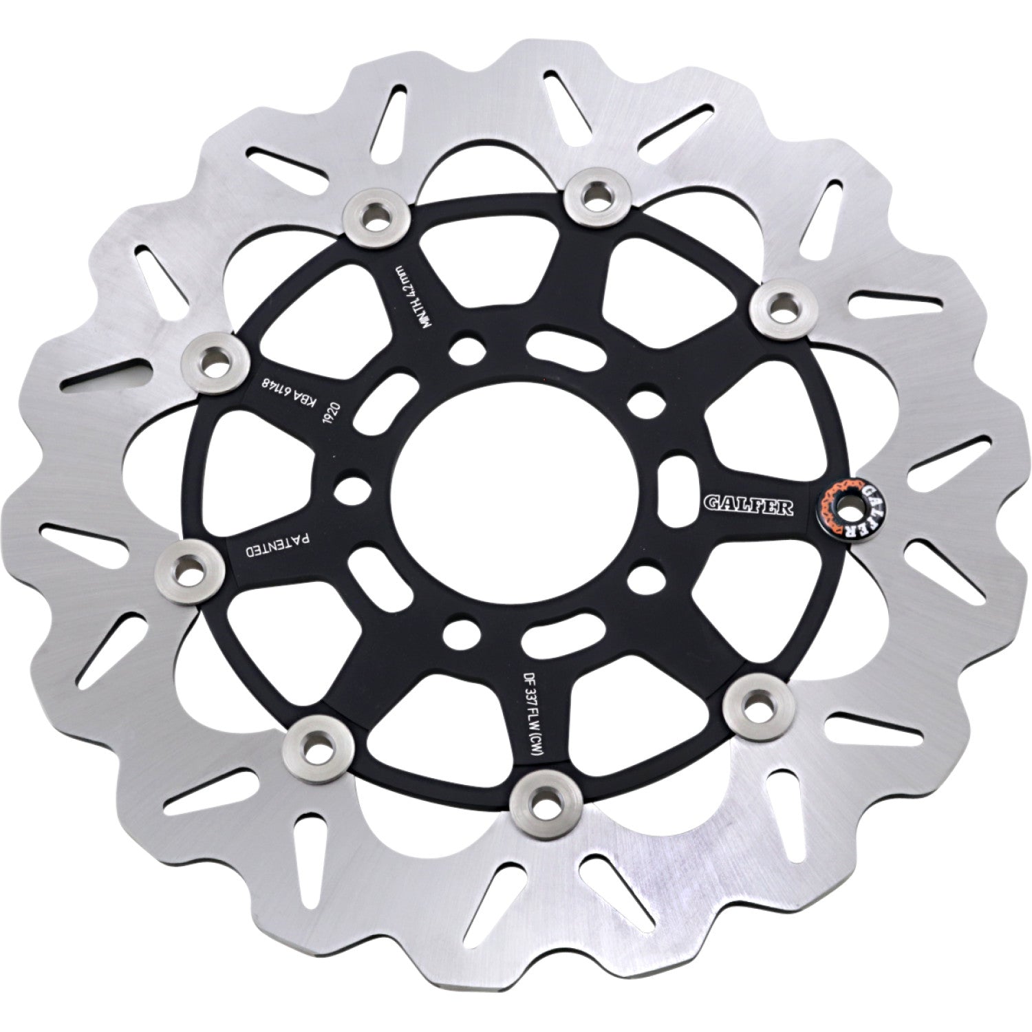 Galfer Front Rotor DF337CW | Brake Rotors   Street