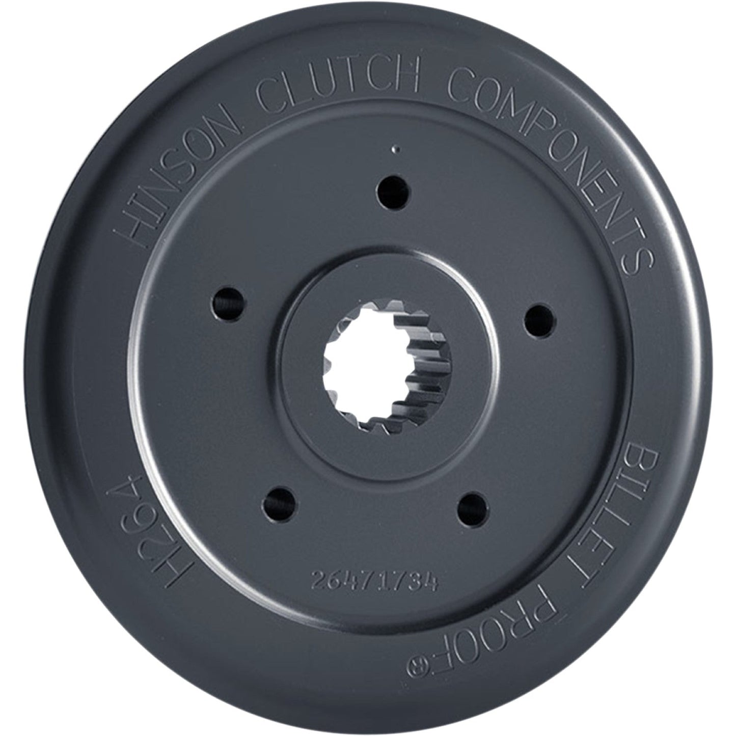 HINSON RACING Inner Hub - Kawasaki H557-IH-2101 by Hinson Racing Clutch Com PO Nent Parts