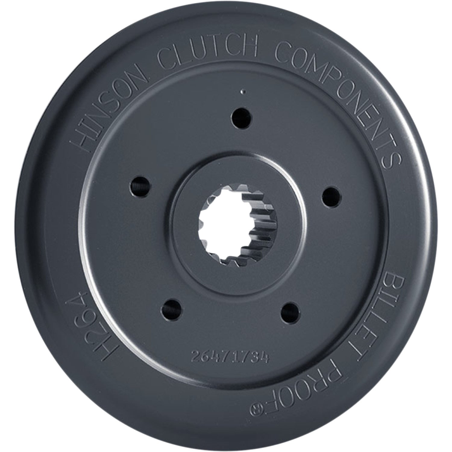 HINSON RACING Inner Hub - Kawasaki H557-IH-2101 by Hinson Racing Clutch Com PO Nent Parts