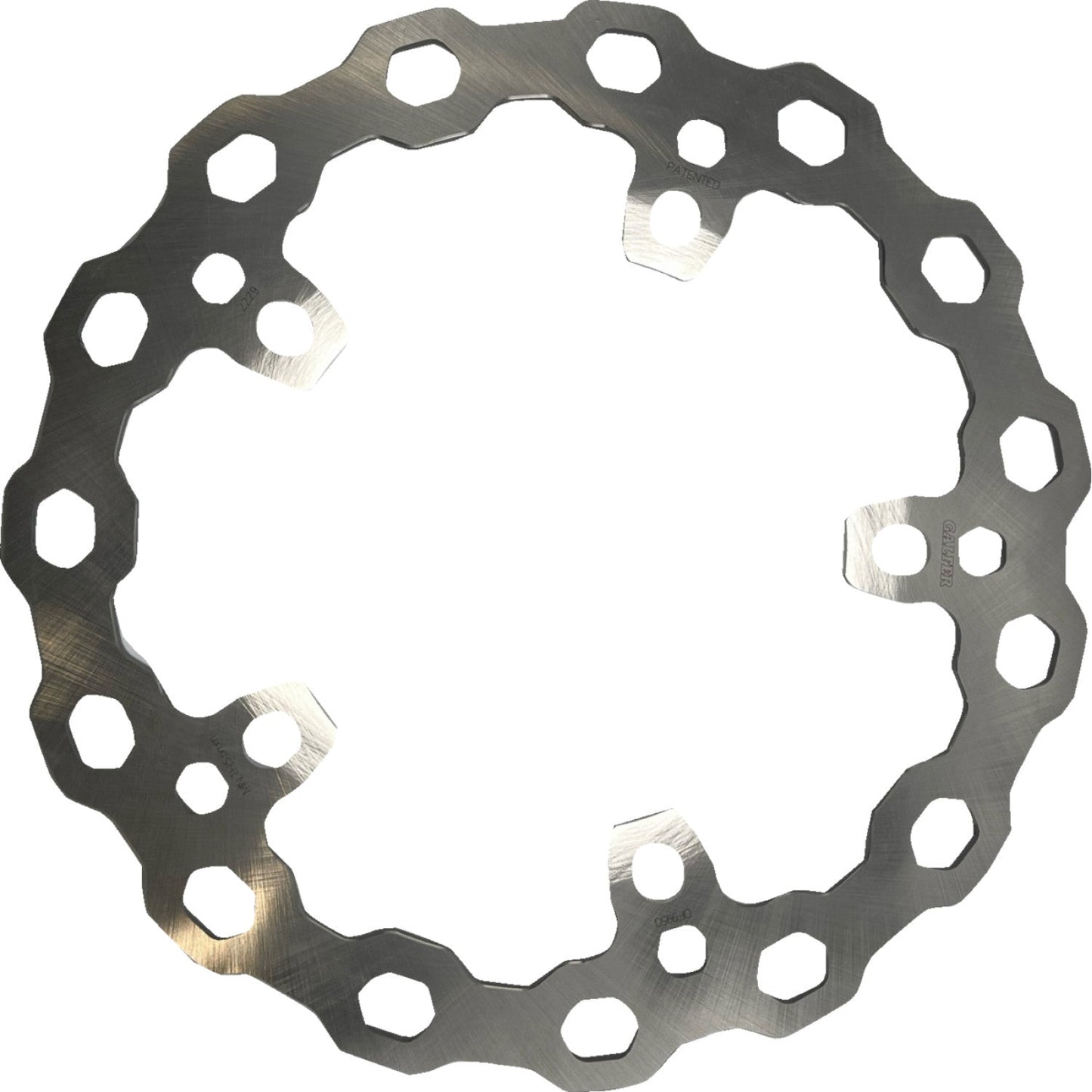 Galfer Front Rotor - Cubiq* DF995Q | Brake Rotors   Street