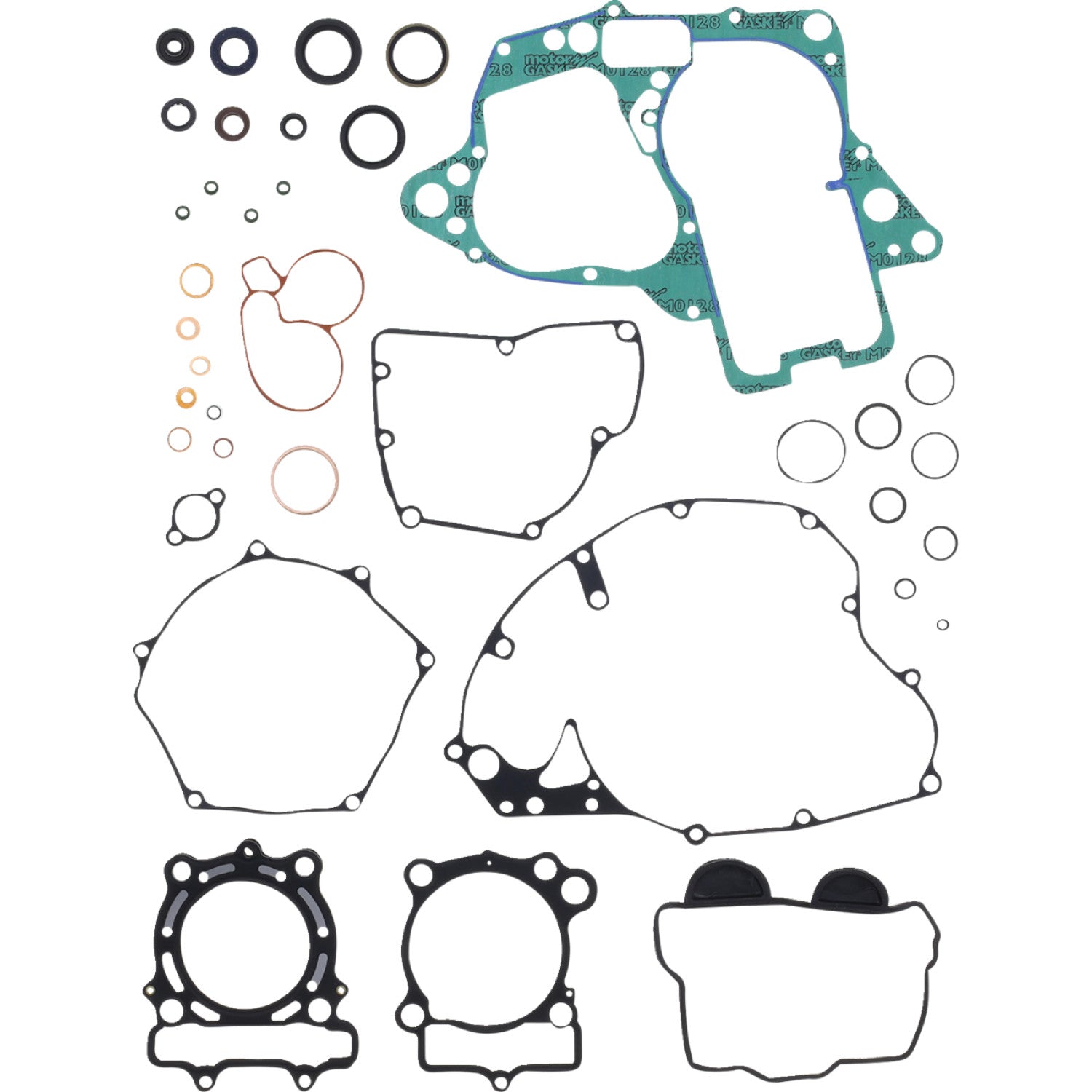 Athena Complete Gasket Kit - Suzuki P400510900099 | Gaskets & Kits