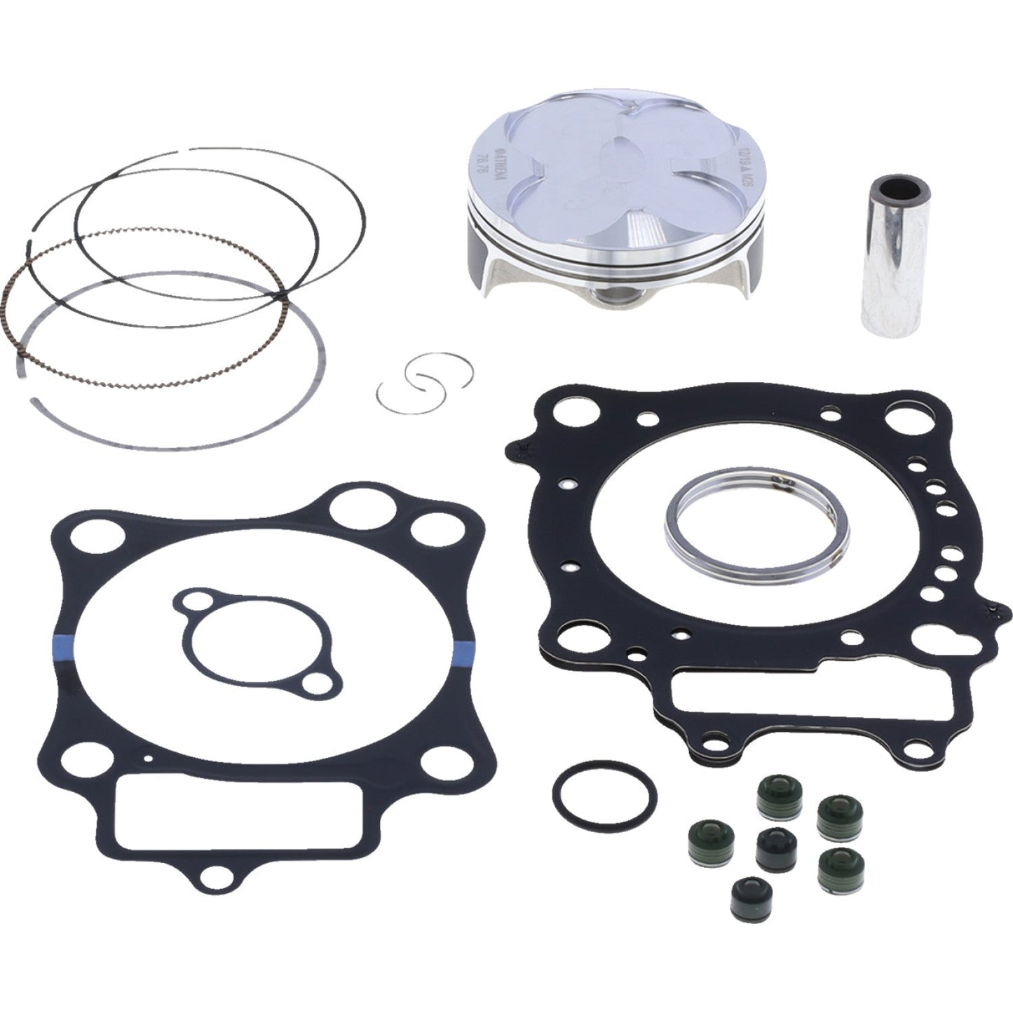Athena Piston Kit with Gaskets - 76.76 mm - CRF250R P5F0768245002B | Engine Rebuild Kits