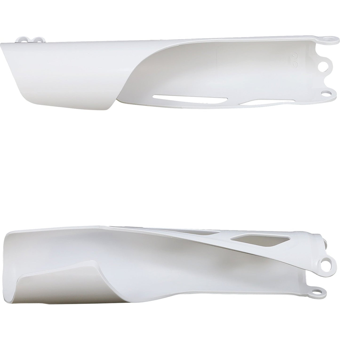 POLISPORT Fork Guard Cover - White 8351900001 by Polisport