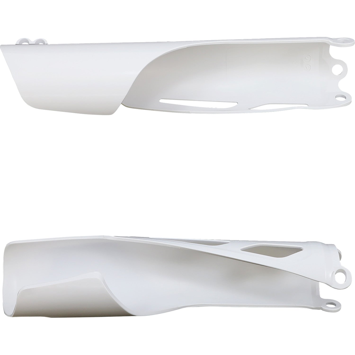 POLISPORT Fork Guard Cover - White 8351900001 by Polisport