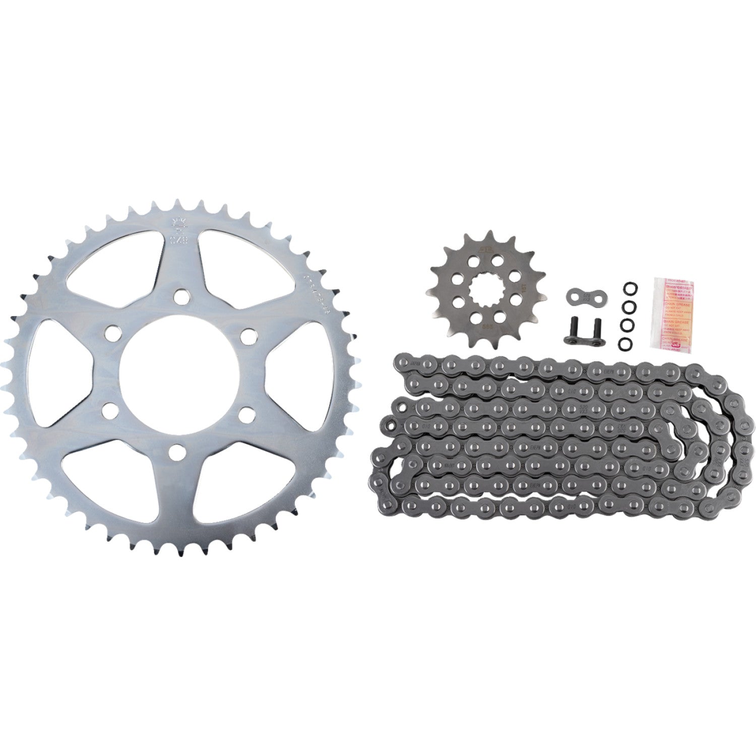DID Chain Kit - Kawasaki - EX 650 '06-'08 '10-'12 DKK-005 | Drive Chain & Sprocket Kits
