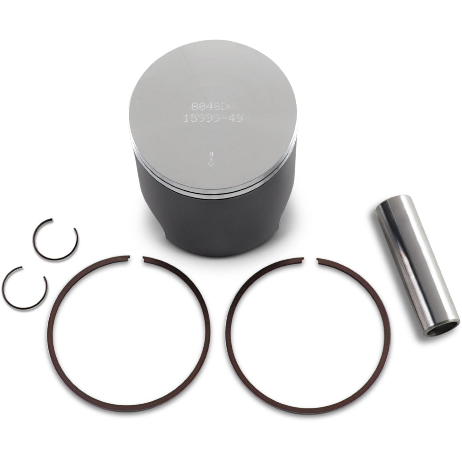 Athena Piston Kit - 63.94 mm - SX/EXC200 S4F06400001A | Piston & Ring Kits