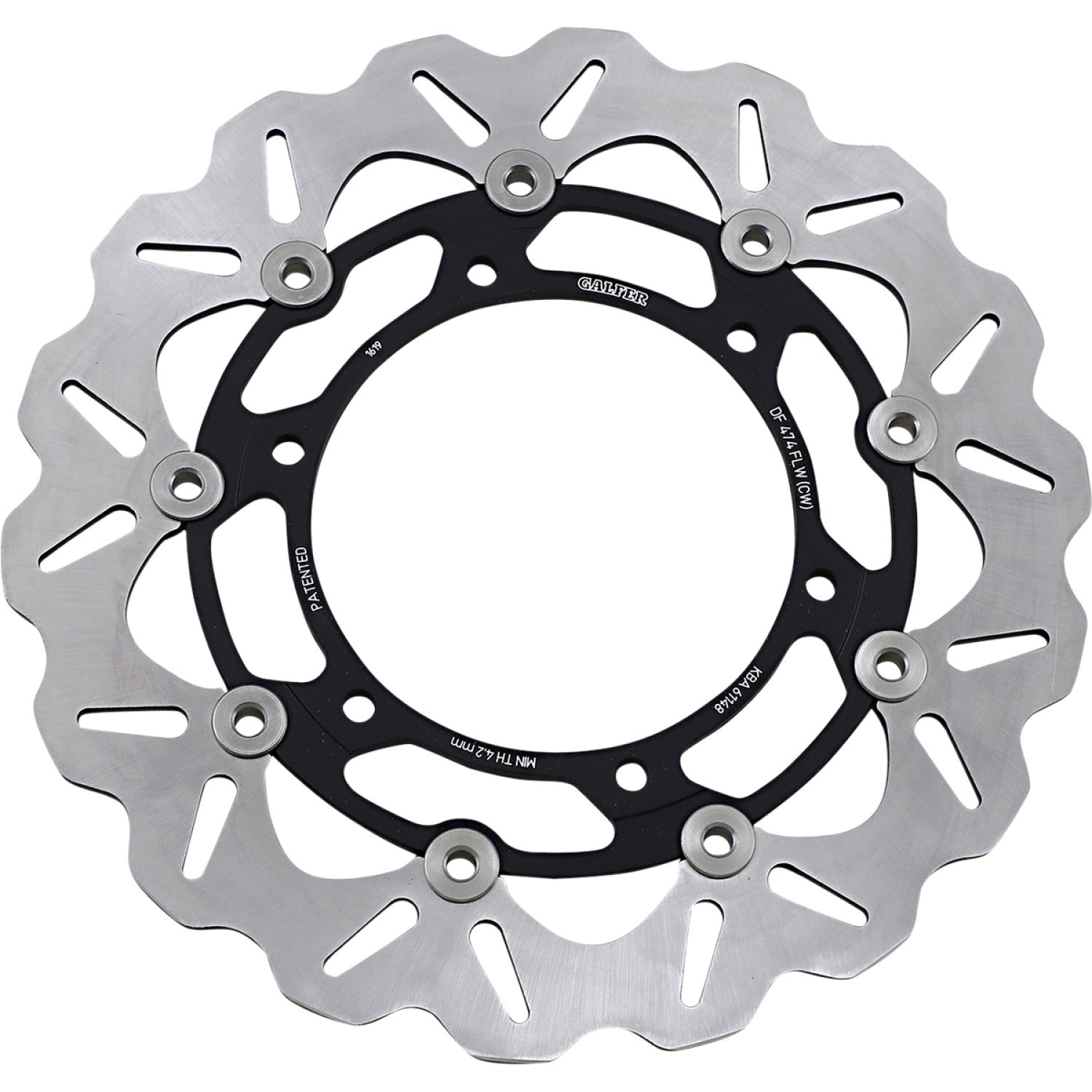 Galfer Front Rotor DF474CW | Brake Rotors   Street